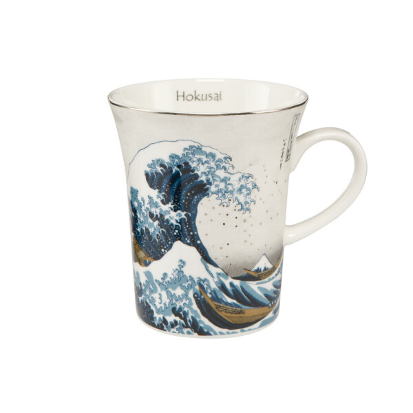 

Кружка "Great wave silver"