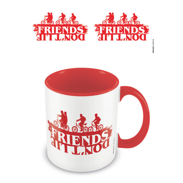 

Кружка Friends Don’t Lie