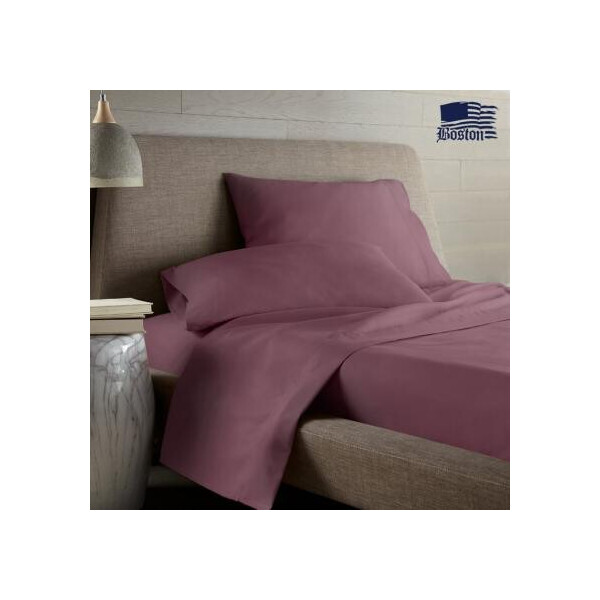 

Комплект Boston Jefferson Sateen Orchid орхидея полуторный евро