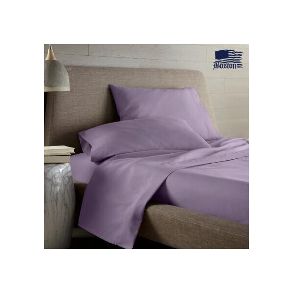 

Комплект Jefferson Sateen Lilac сиреневый полуторный евро