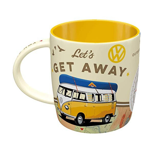 

Кружка "VW Bulli -Let's Get Away! "