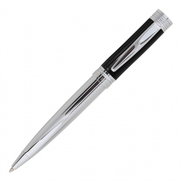 

Шариковая ручка Zoom черная Cerruti 1881