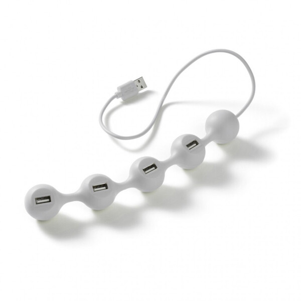 

USB разветвитель PEAS 4, белый