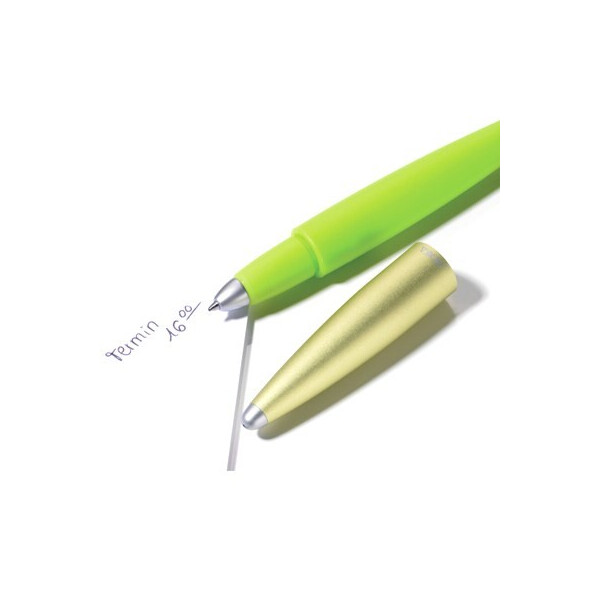 

Шариковая ручка эластичная Flexi Pen, зелёная
