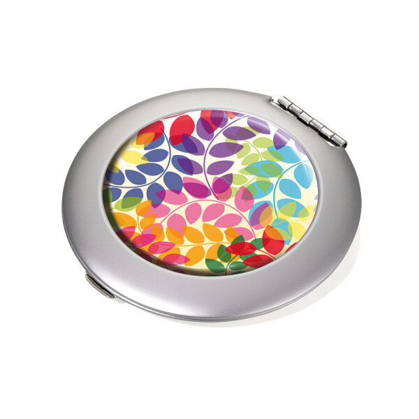 

Косметическое зеркало карманное colorful leaves