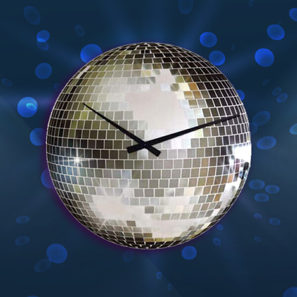 

Часы настенные "Disco", средние