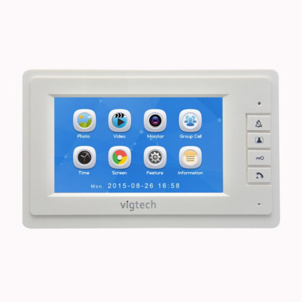 

Intercom WJ724RC9 Цветной Видеозвонок с картой памяти