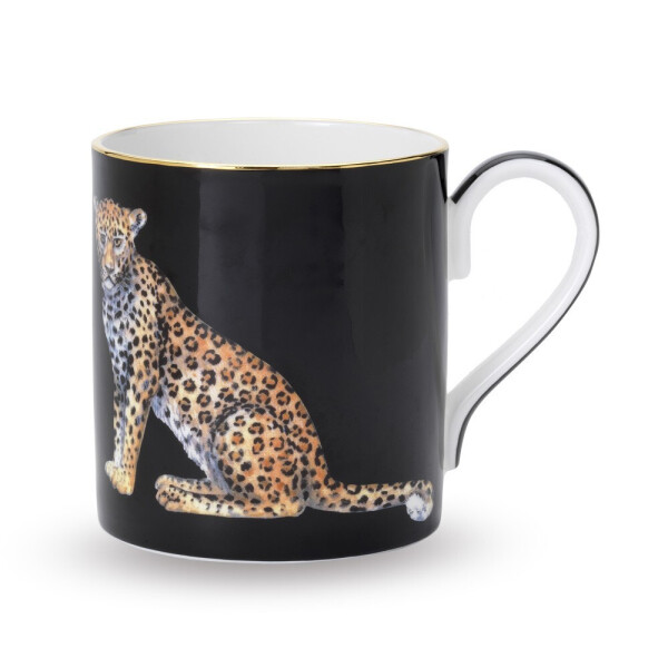 

Кружка Leopard Black