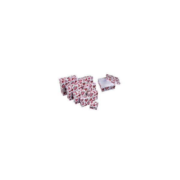 

Коробка подарочная ООТВ Heart 16 х 16 х 6,5 см