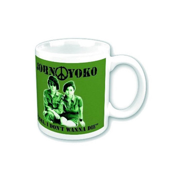 

Кружка в коробке "John and Yoko"