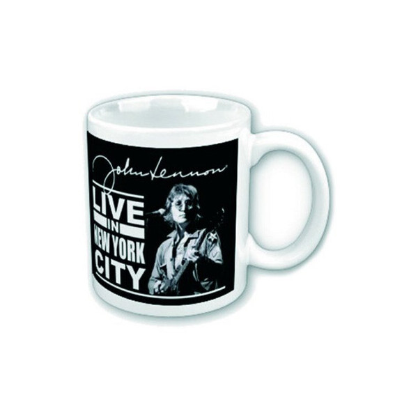 

Кружка в коробке "John Lennon: Live New York City"