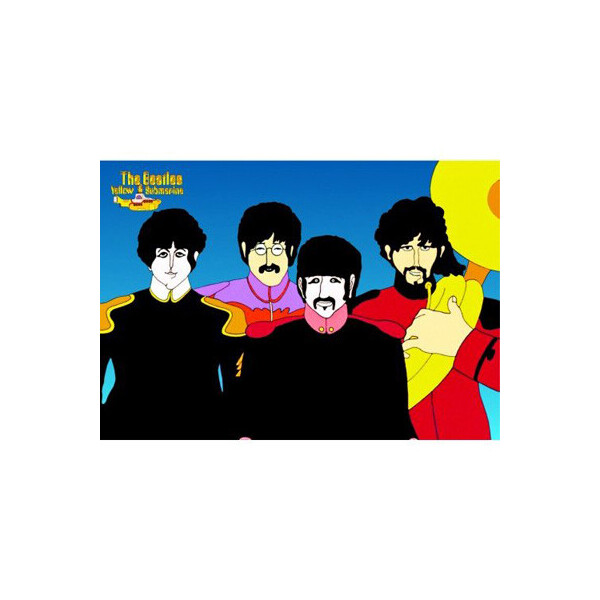 

Открытка "Yellow Submarine: Band 2"