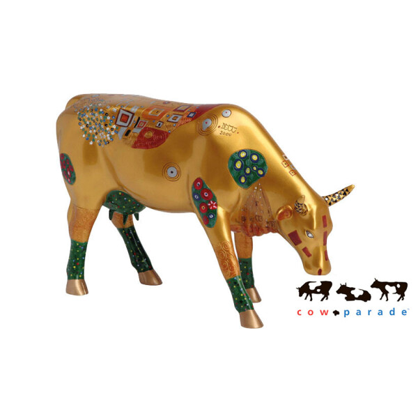 

Коллекционная статуэтка корова Klimt Cow