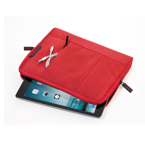 

Чехол для iPad Travel + Stand 10.1, красный
