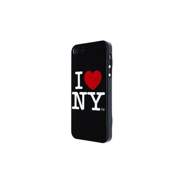 

Крышка для Iphone 5 "ILove NY on black"