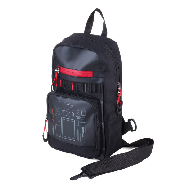 

Рюкзак через плечо "CROSS BAG" чёрный