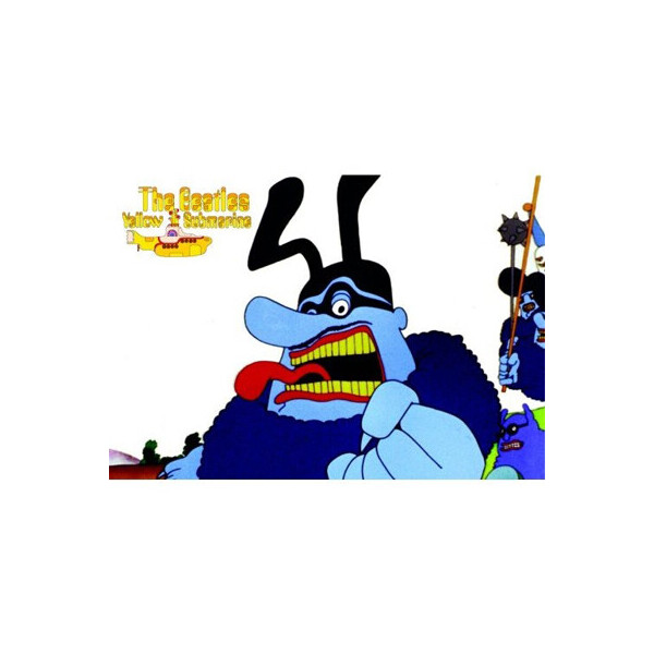 

Открытка "Yellow Submarine: Big Blue Meanie"