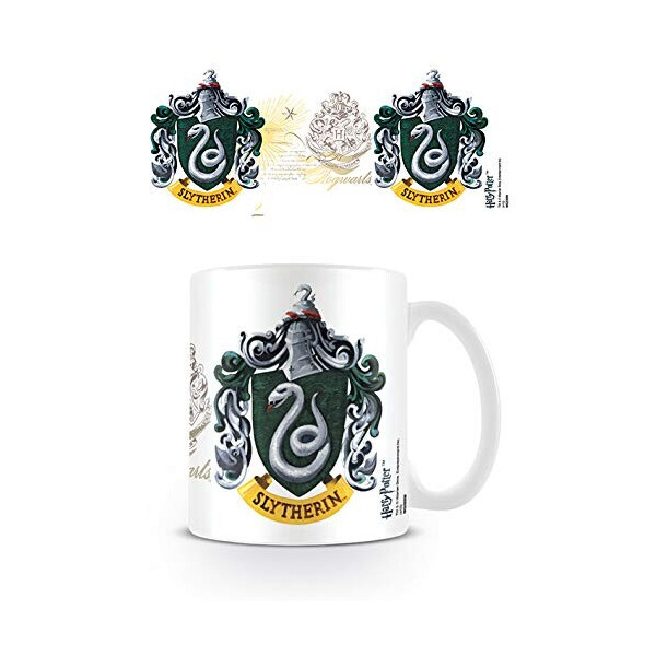 

Кружка "HARRY POTTER - SLYTHERIN CREST/Гарри Поттер"