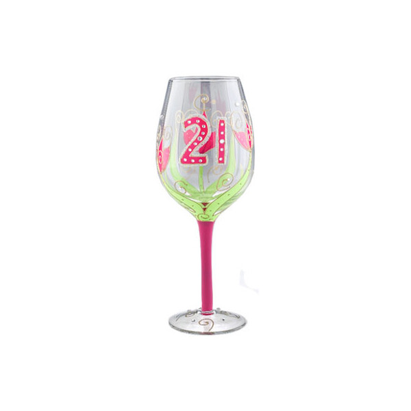 

Бокал для вина "21"