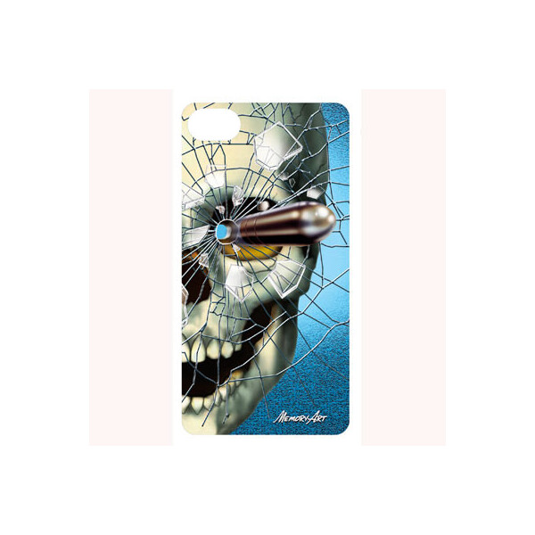 

3-D вкладыш для iPhone Череп