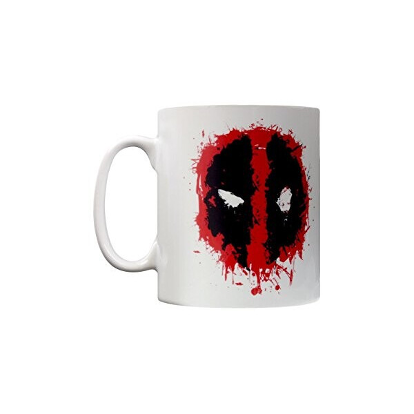 

Кружка Deadpool/Дэдпул (splat)