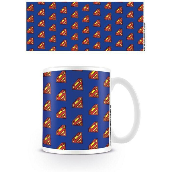 

Кружка Dc Originals Superman logo/Супермен