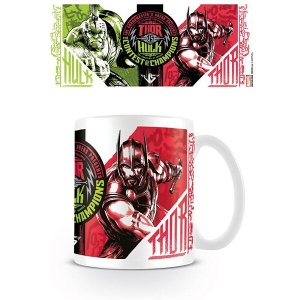 

Кружка Thor Ragnarok (Contest Of Champions)