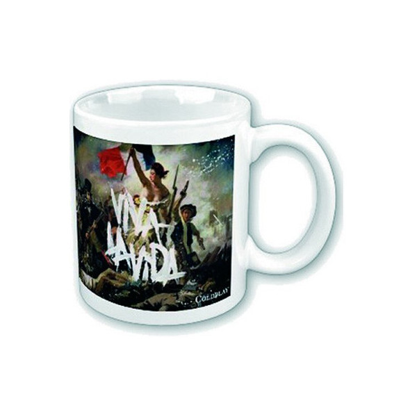 

Кружка в коробке "Viva la Vida"