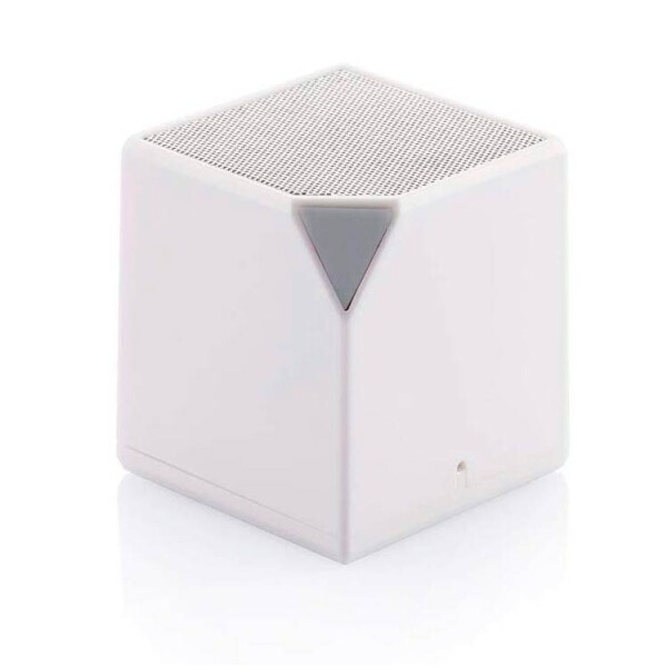 

Bluetooth-динамик Куб, белый