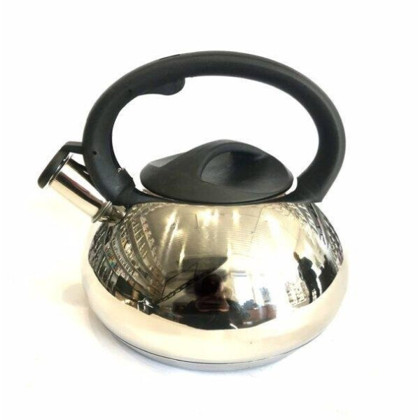 

Чайник из нержавеющей стали со свистком на 3л Benson BN-715