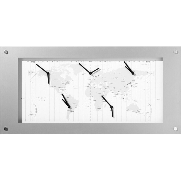 

Настенные часы "Time Zone"