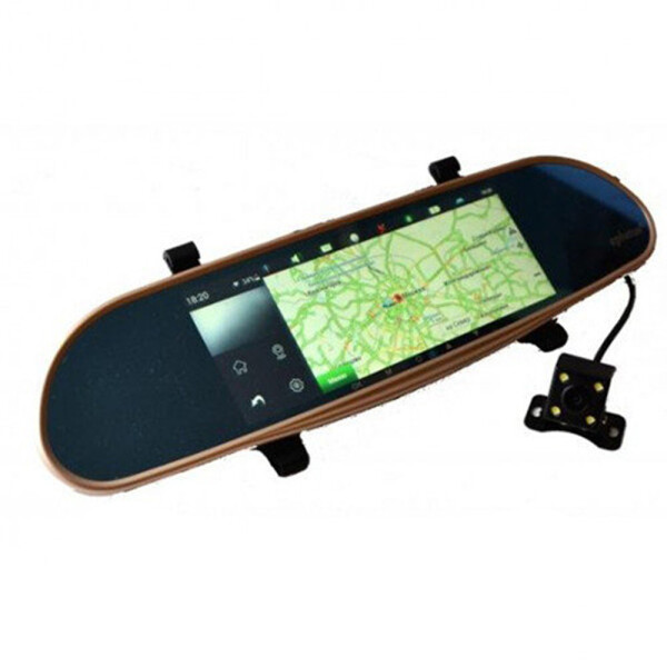 

Видеорегистратор для автомобиля Android T515 (LCD 7, GPS) зеркало заднего вида