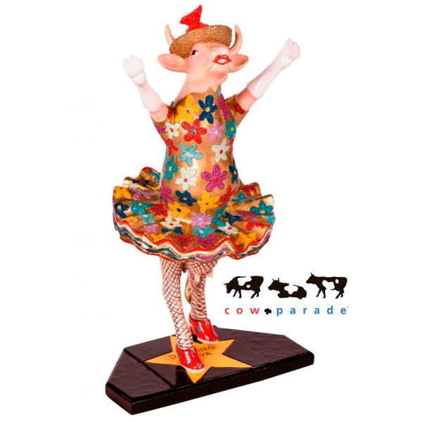 

Коллекционная статуэтка корова Dancing Diva