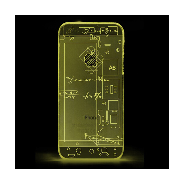 

Чехол для iPhone 5 "iLight", светящийся в темноте
