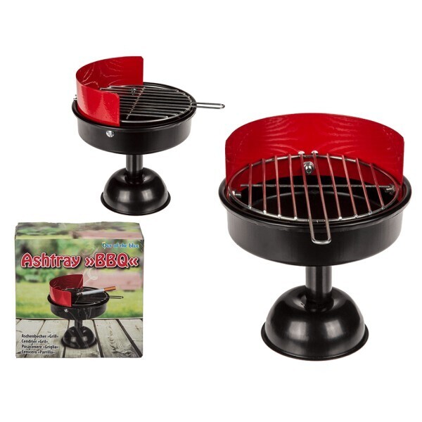 

Пепельница ООТВ Barbecue металлическая