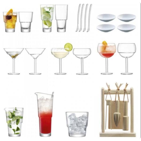 

Набор для коктейля Mixologist 22 элементов