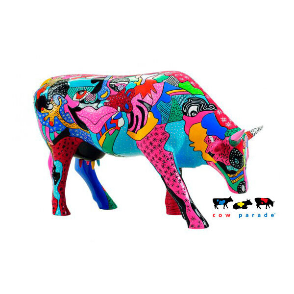 

Коллекционная статуэтка корова Partying with P-COW-sso