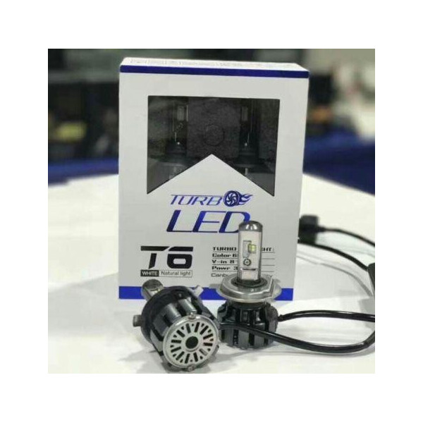 

КОМПЛЕКТ СВЕТОДИОДНЫХ LED ЛАМП XENON T6-H7 КСЕНОН