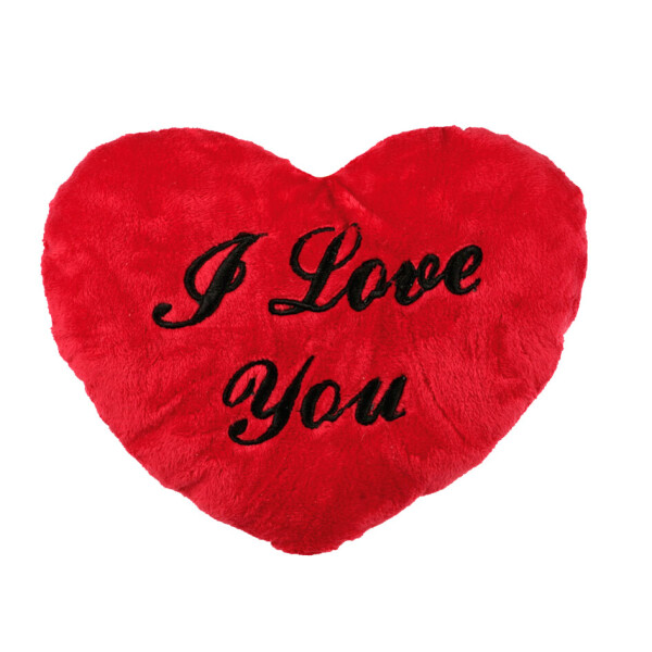 

Сердце плюшевое "I Love You", большое