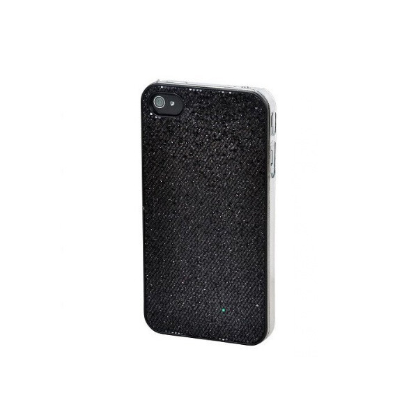 

Крышка для Iphone 4S "Glitter black"