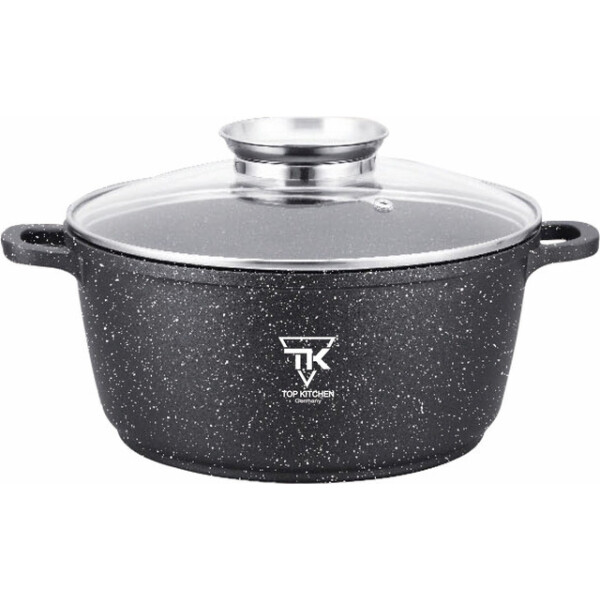 

Кастрюля Top Kithen 24 см Tk00052 Черная