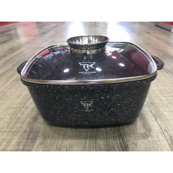 

Кастрюля Top Kitchen 24 см TK00055 Серая