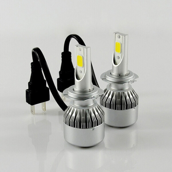 

Светодиодные лампы Led Headlight Ксенон C6-H4 Xenon