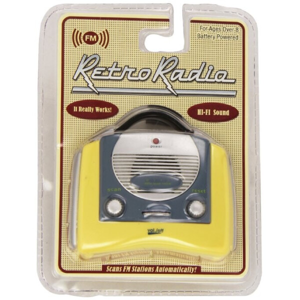 

Мини-радио "Retro FM", квадрат