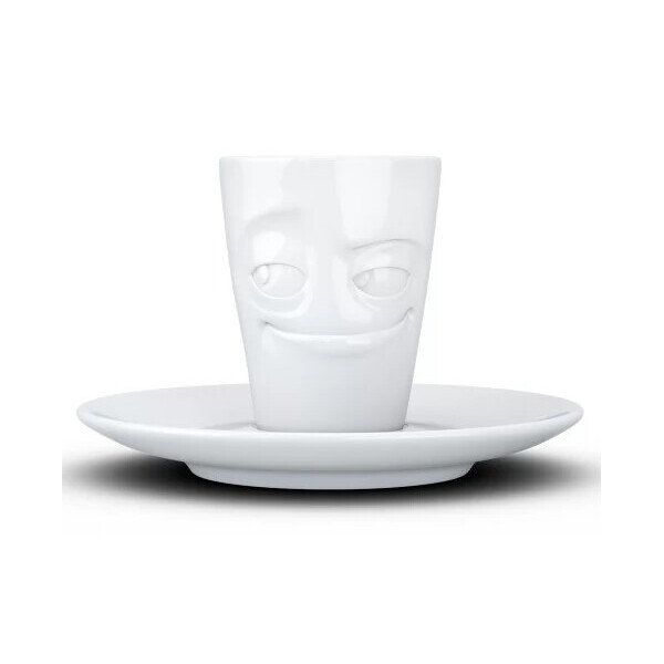 Espresso чашка с ручкой Tassen Шалунишка (80 мл), фарфор