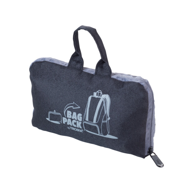 

Рюкзак складной "BAGPACK", чёрный