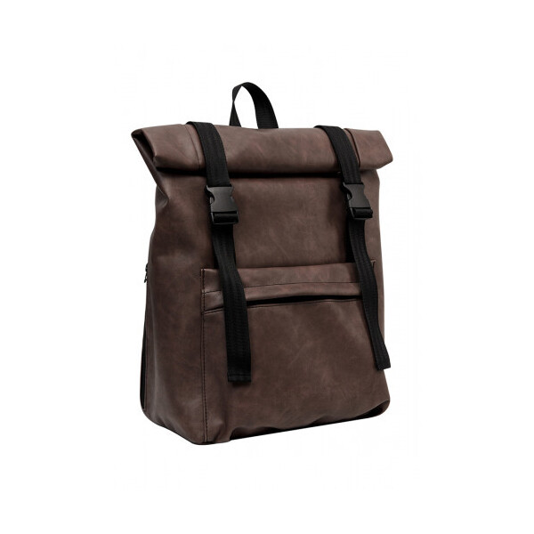 

Рюкзак рол Sambag RollTop коричневый нубук