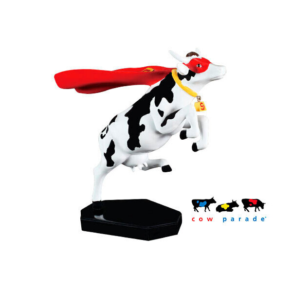 

Коллекционная статуэтка корова Super Cow
