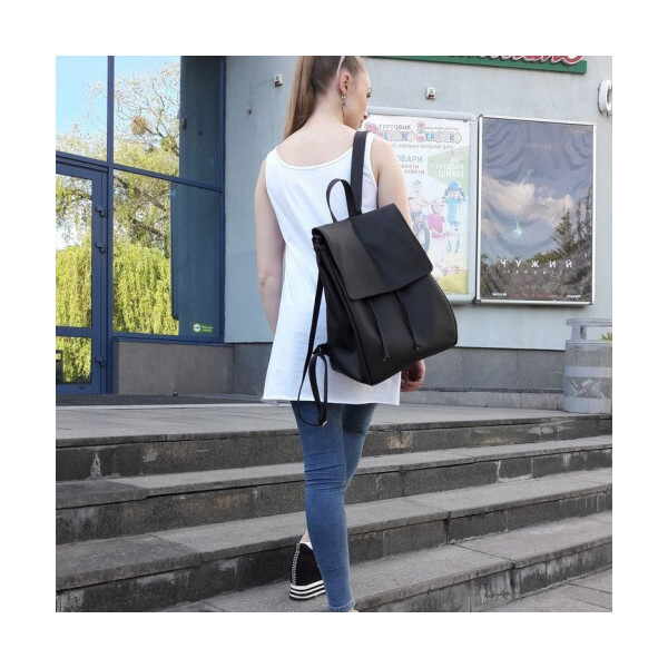 

Женский рюкзак Sambag Loft LA черный