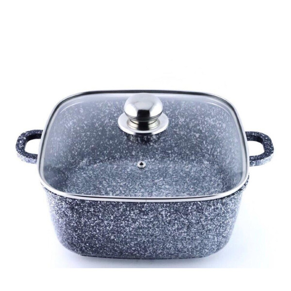 

Алюминиевая кастрюля с гранитным покрытием Benson BN-321